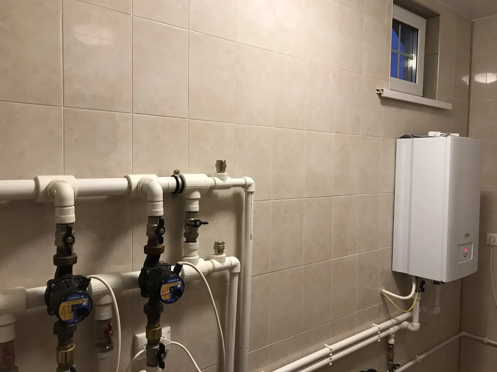 Котельная с газовым котлом